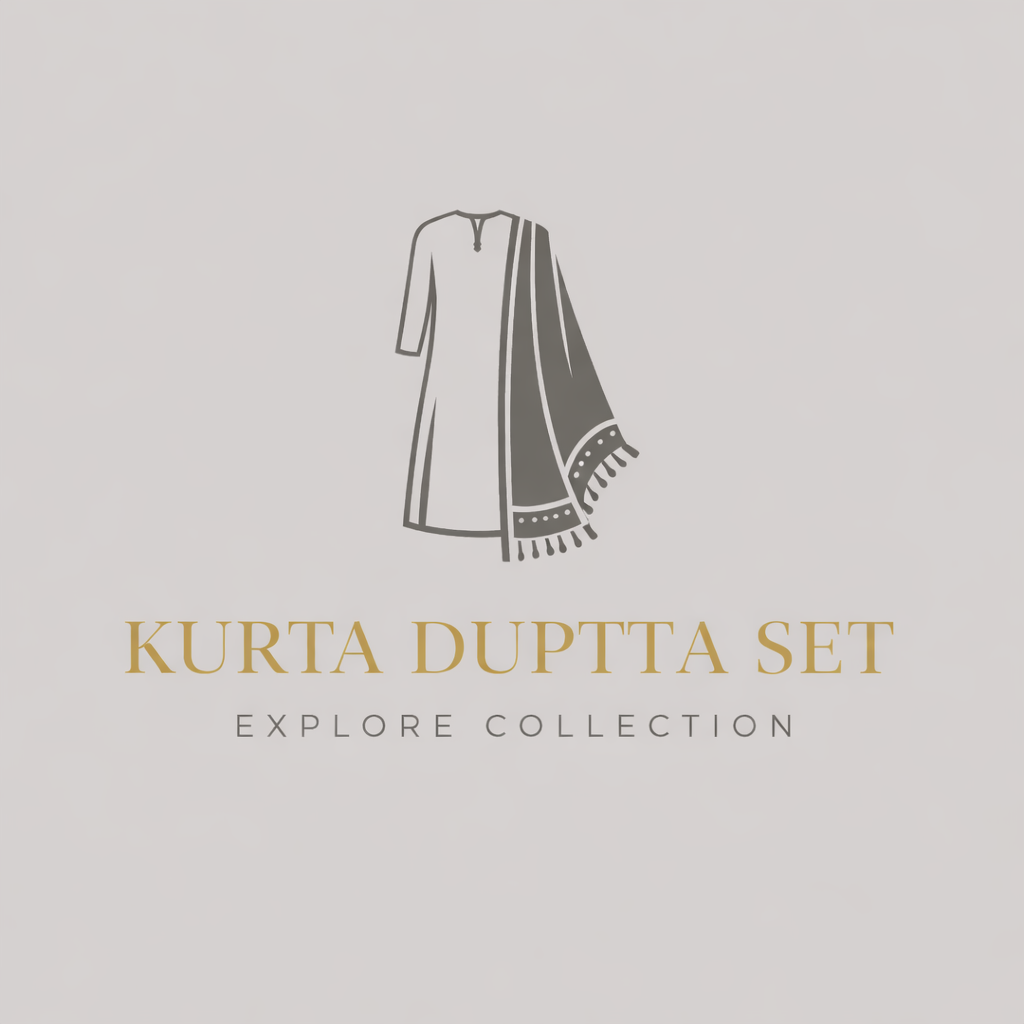 Kurta Dupatta Set
