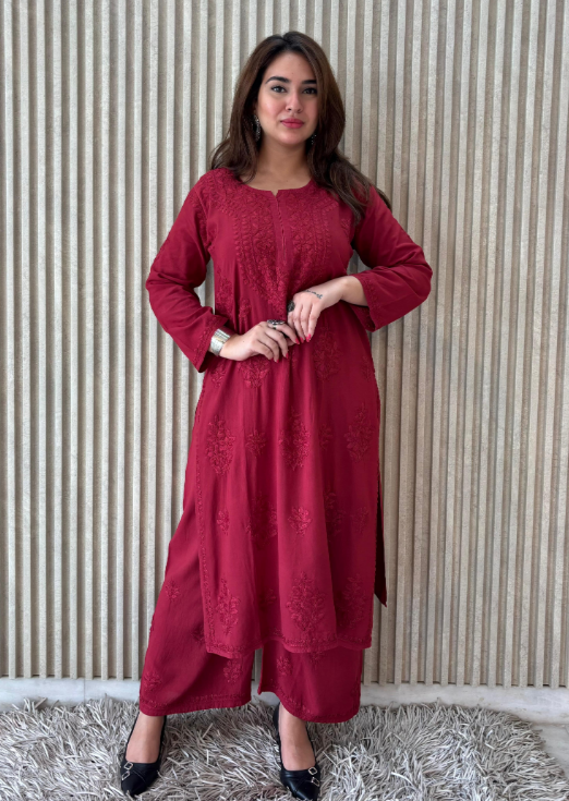 Chikankari Designer 2-Piece Set