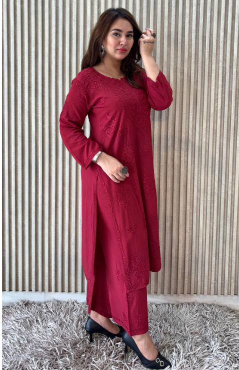 Chikankari Designer 2-Piece Set