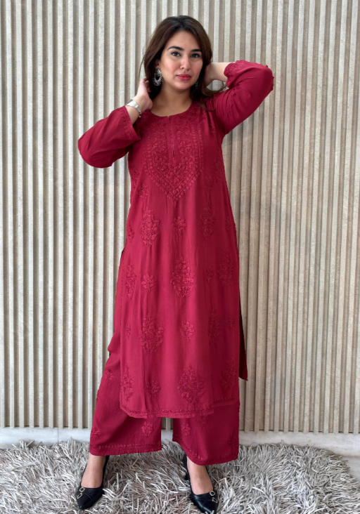 Chikankari Designer 2-Piece Set