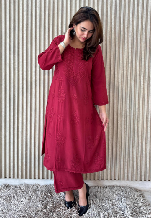 Chikankari Designer 2-Piece Set