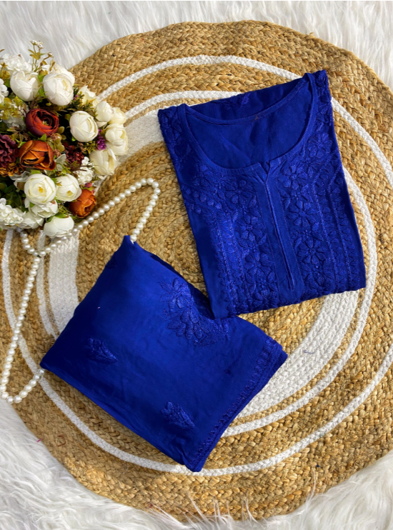 Chikankari Designer 2-Piece Set