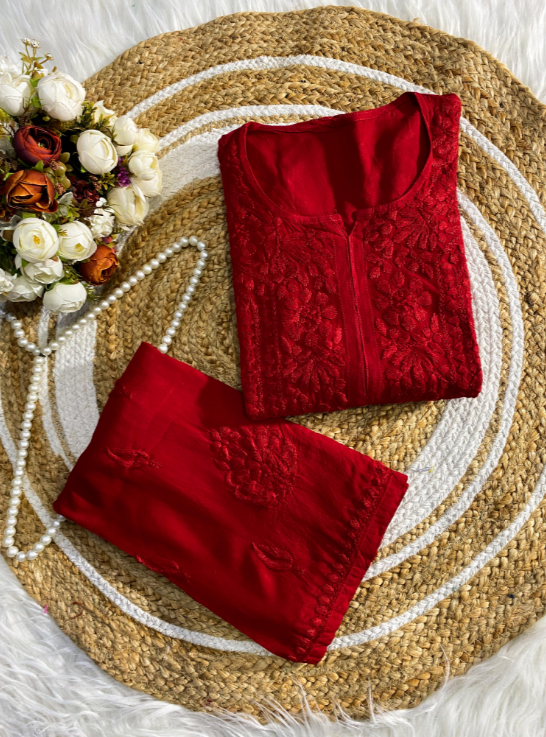 Chikankari Designer 2-Piece Set