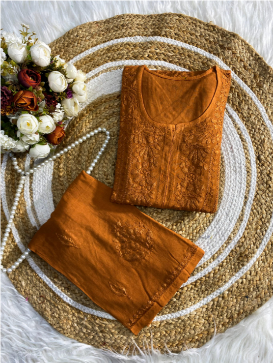 Chikankari Designer 2-Piece Set