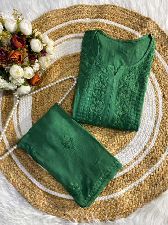 Chikankari Designer 2-Piece Set