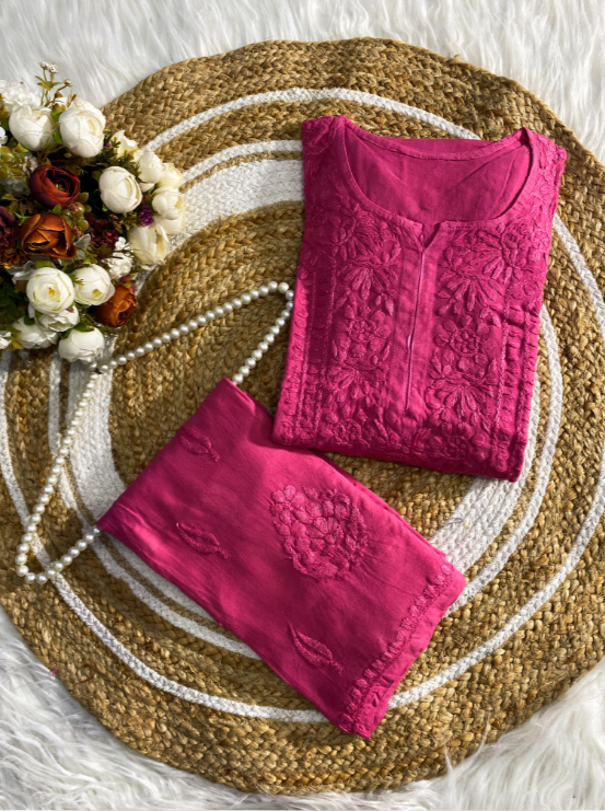 Chikankari Designer 2-Piece Set