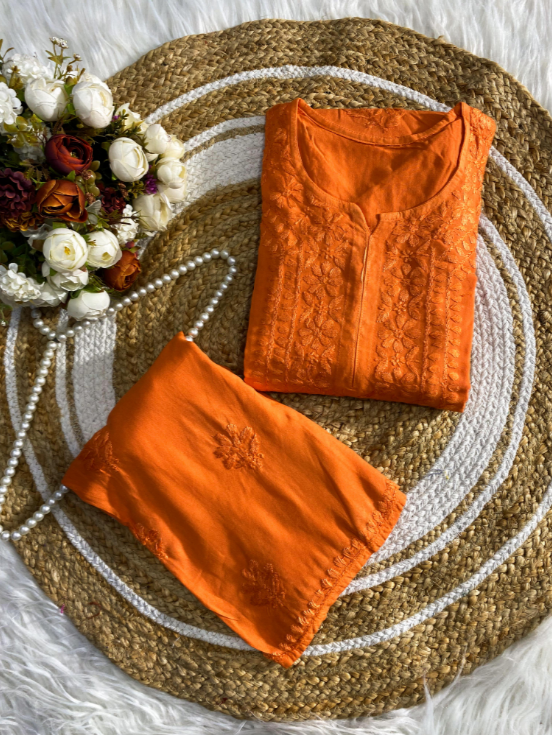 Chikankari Designer 2-Piece Set