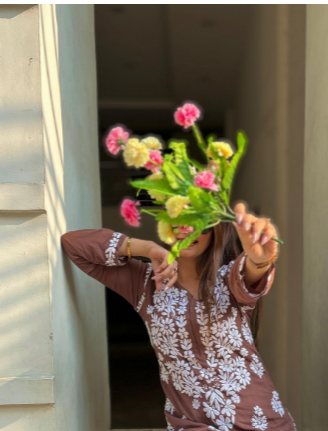 Cotton Modal Kurti–Plazo Set