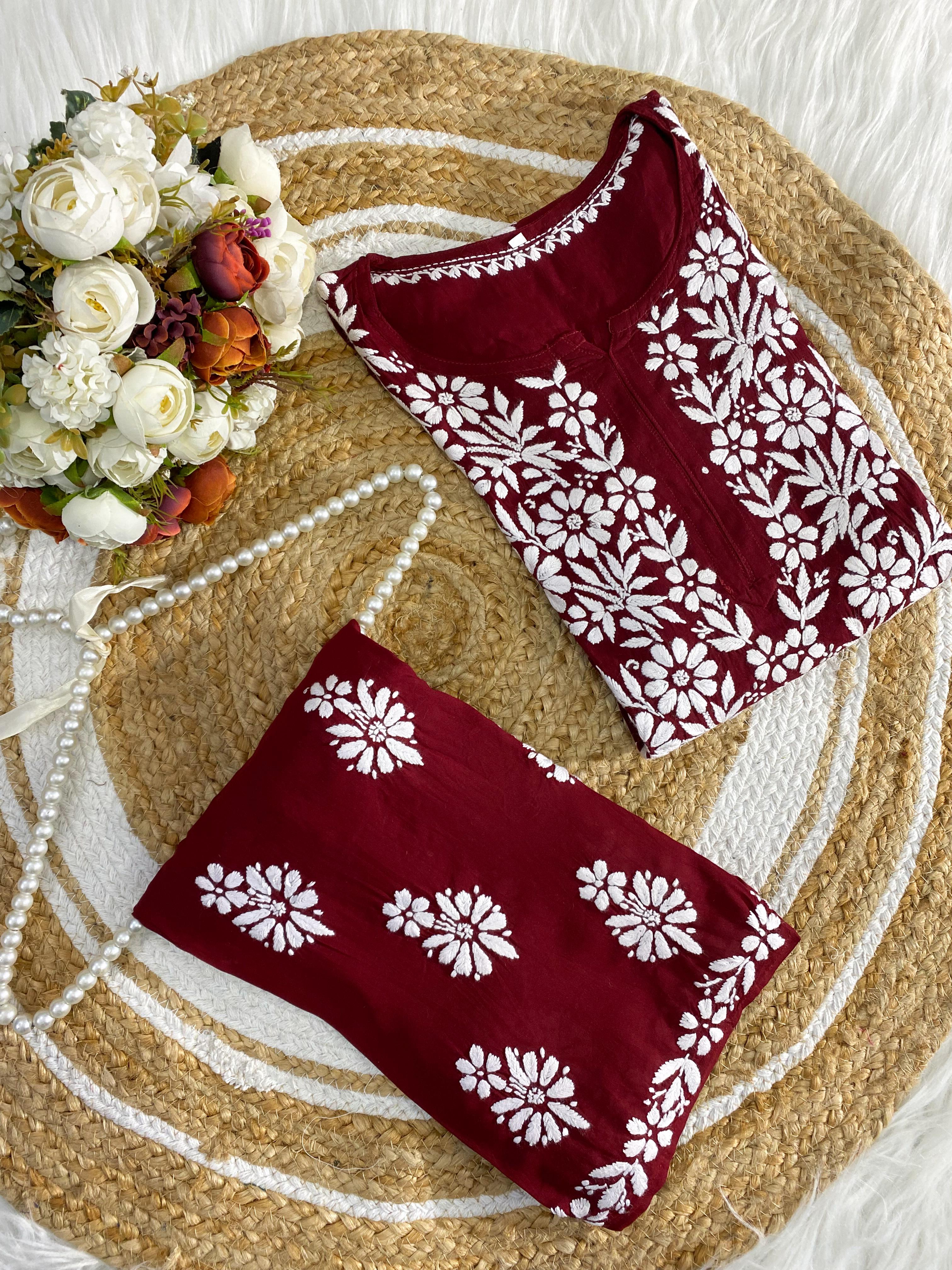 Modal Kurta Plazzo Set