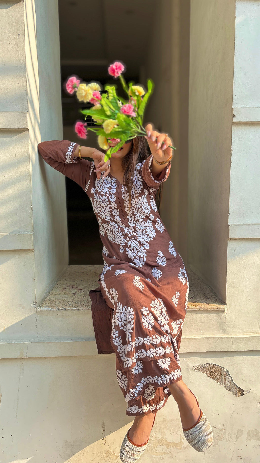 Modal Kurta Plazzo Set