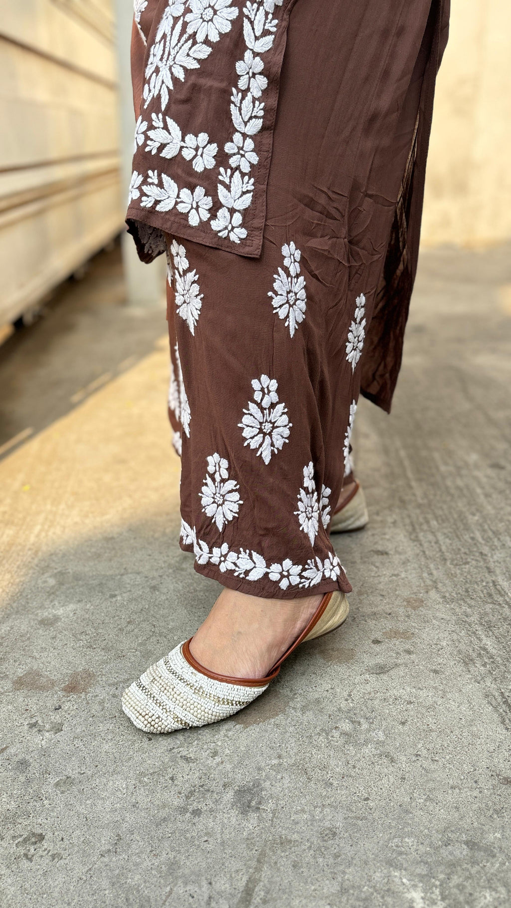 Modal Kurta Plazzo Set