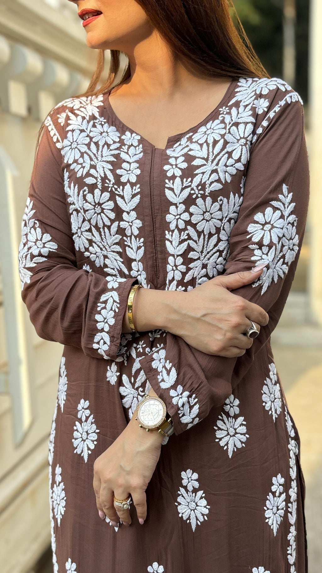Modal Kurta Plazzo Set
