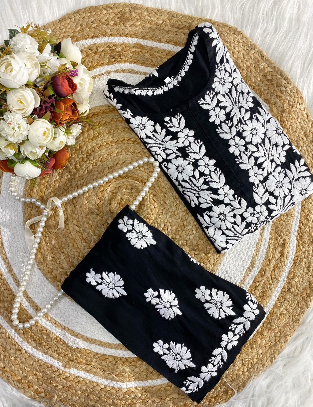 Modal Kurta Plazzo Set