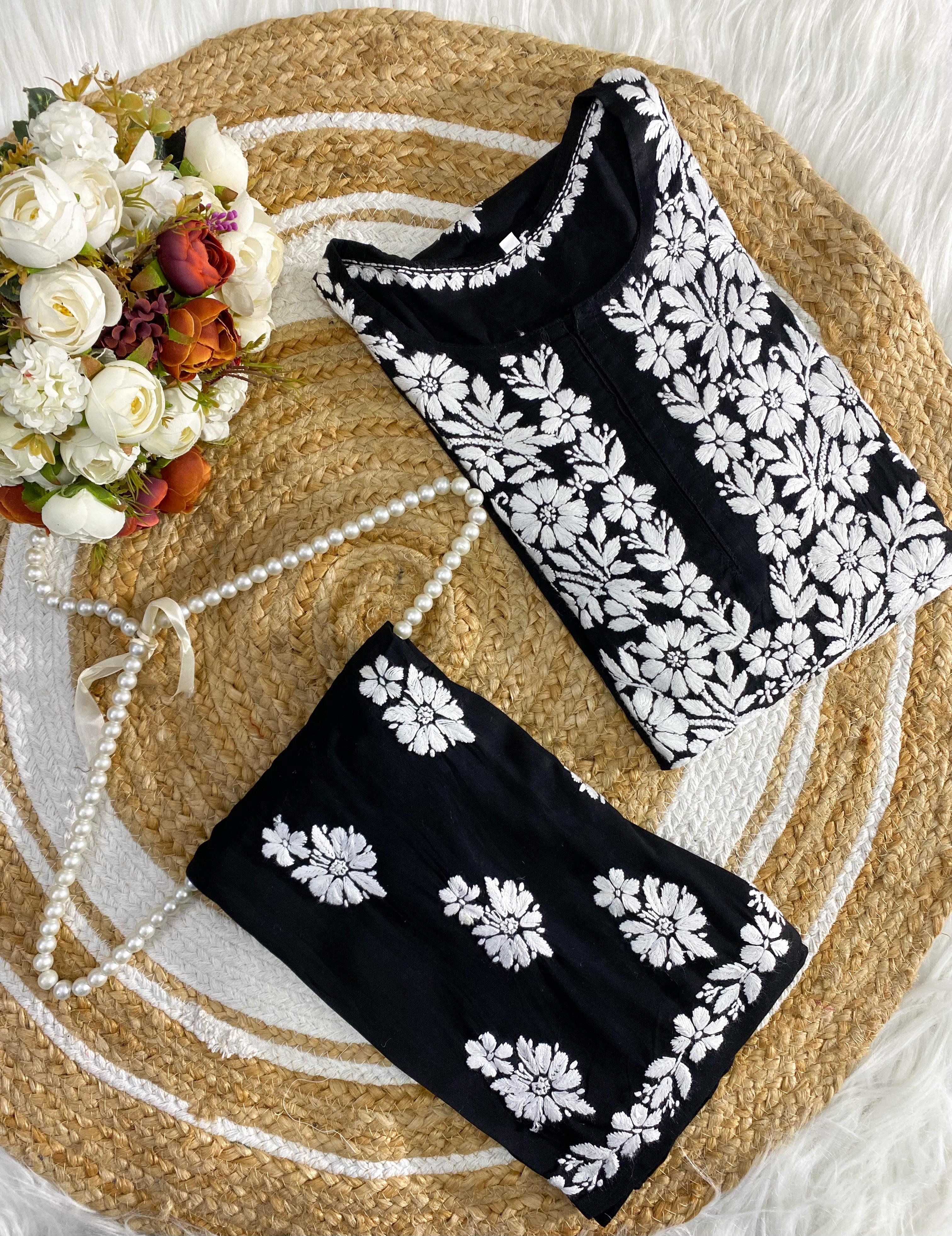 Modal Kurta Plazzo Set