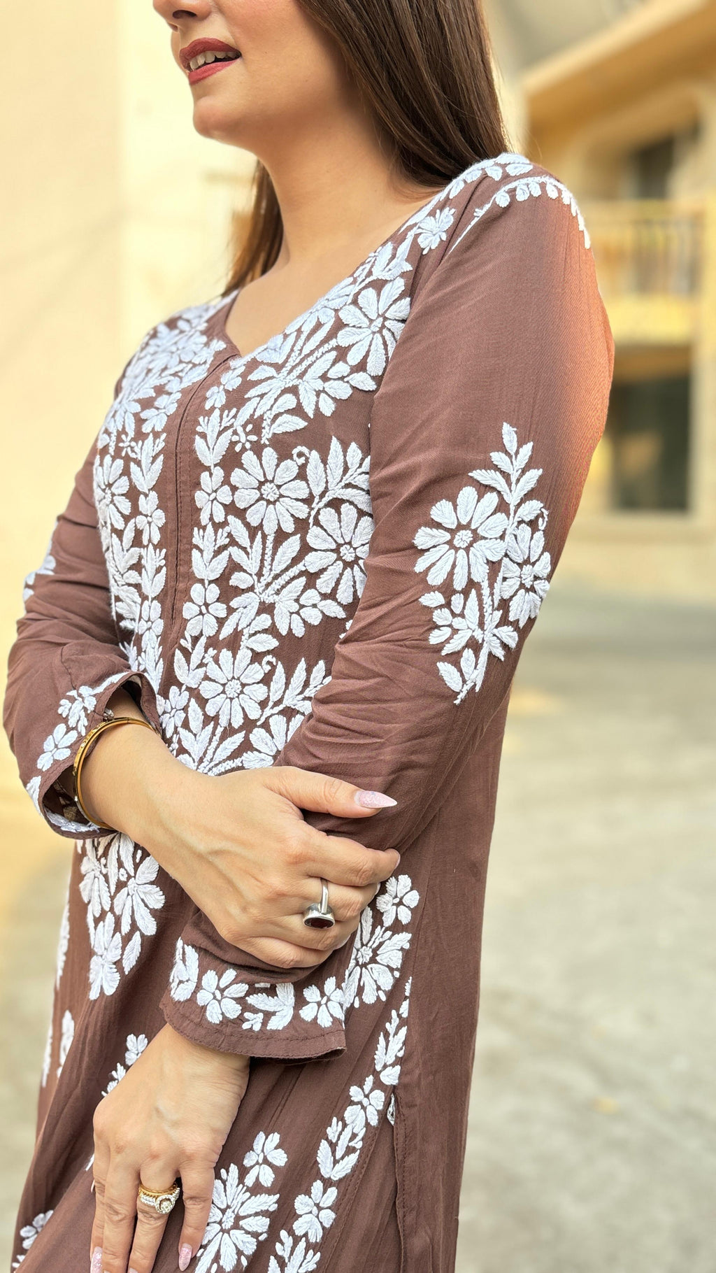 Modal Kurta Plazzo Set
