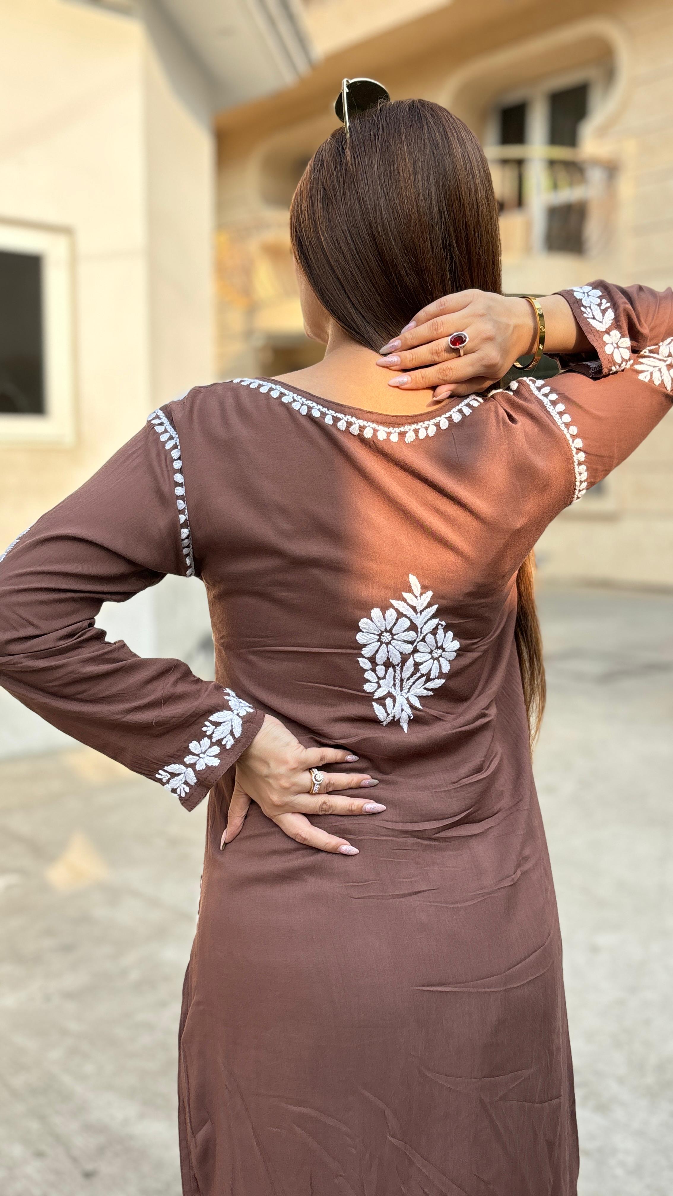 Modal Kurta Plazzo Set