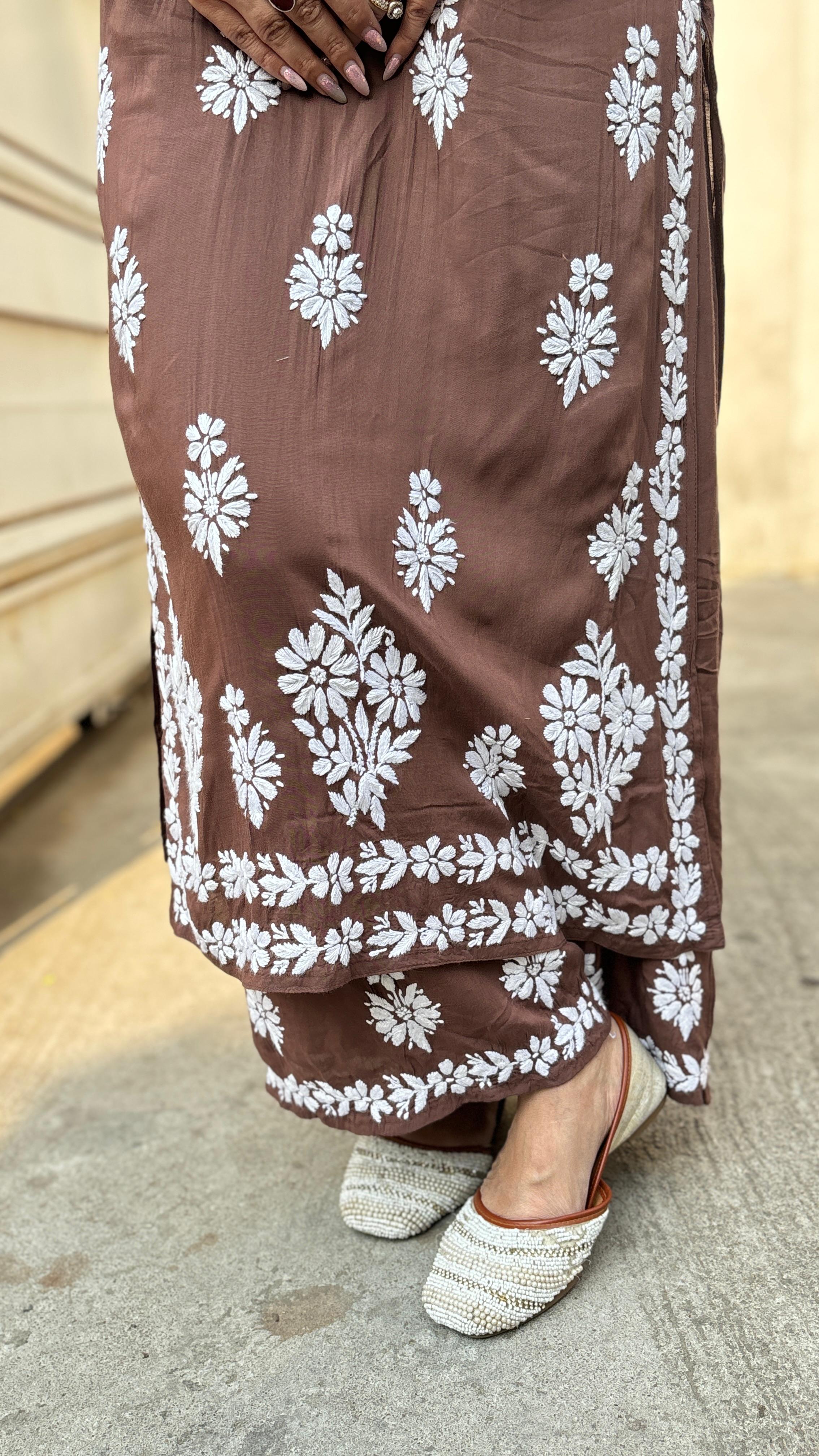 Modal Kurta Plazzo Set