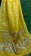 Pure Organza Silk Saree