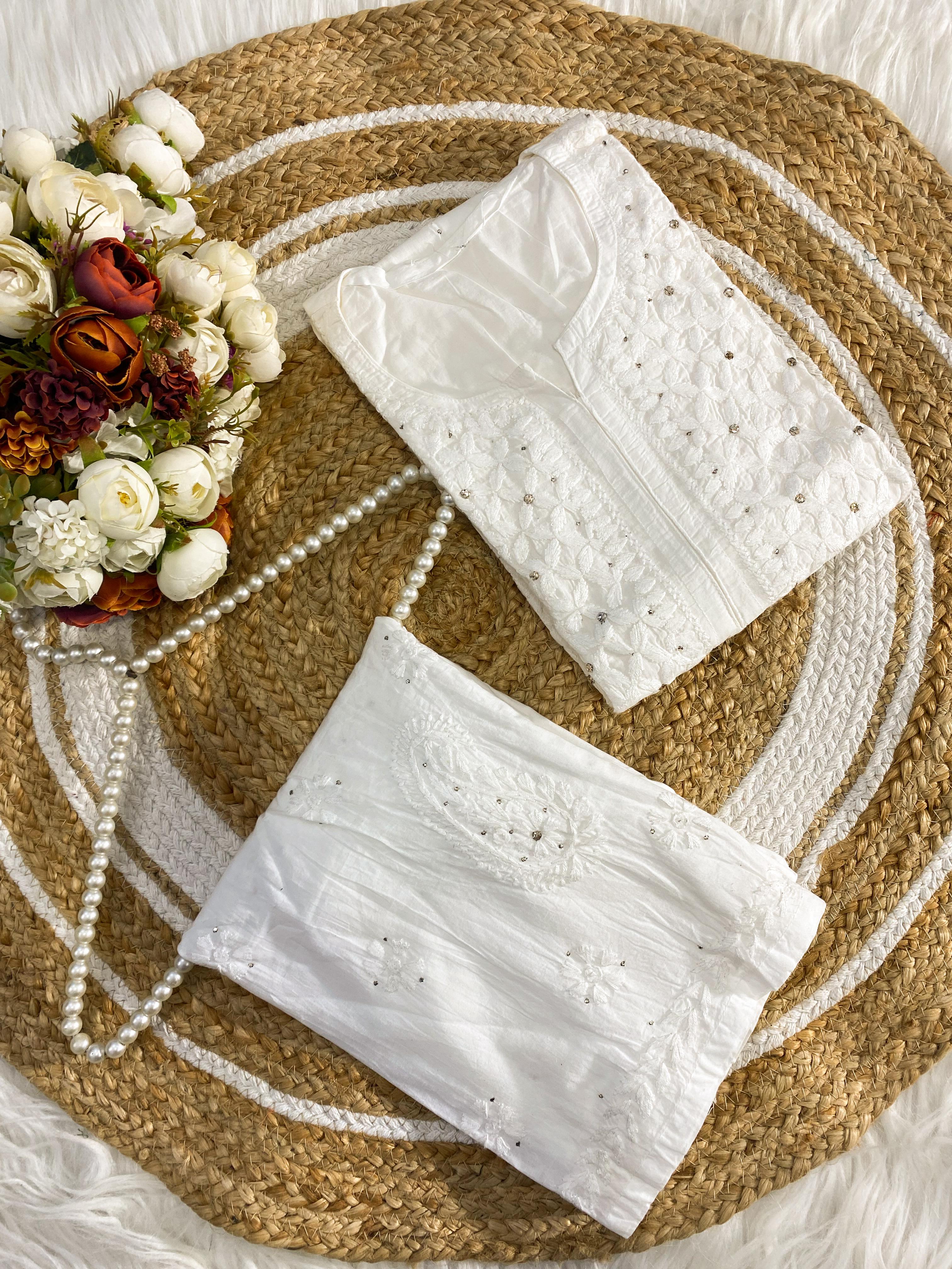 Mal Cotton Kurti Plazzo Set