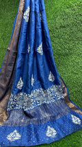 Pure Maheshwari Silk Saree