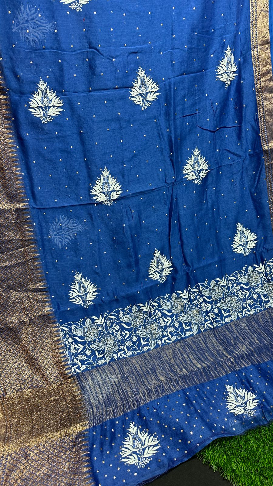 Pure Maheshwari Silk Saree