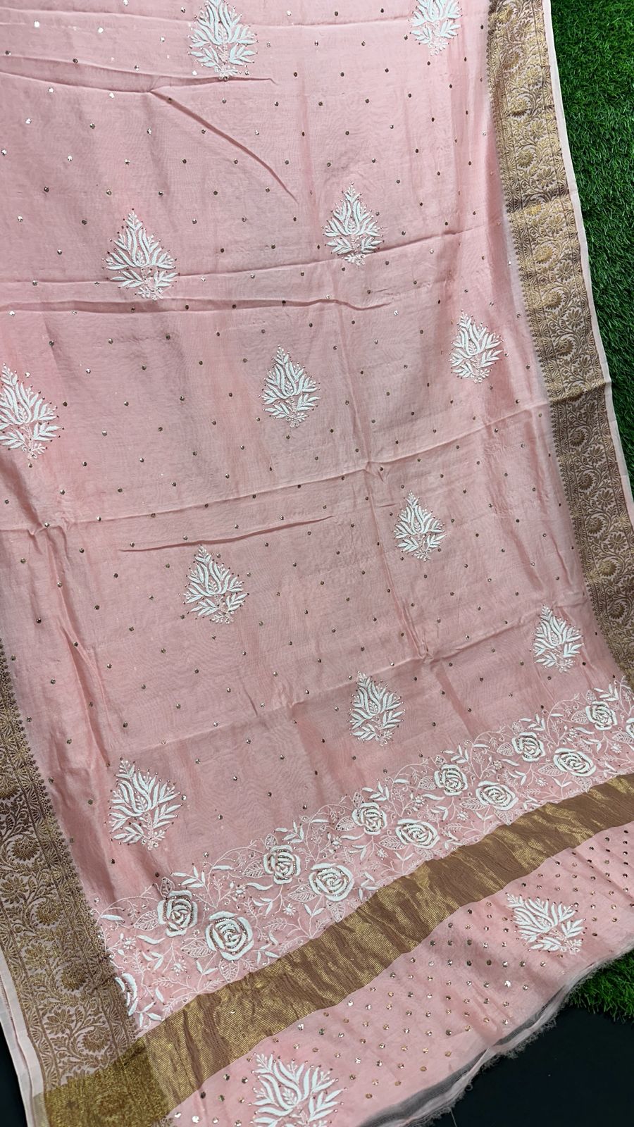 Pure Maheshwari Silk Saree (Copy) (Copy)