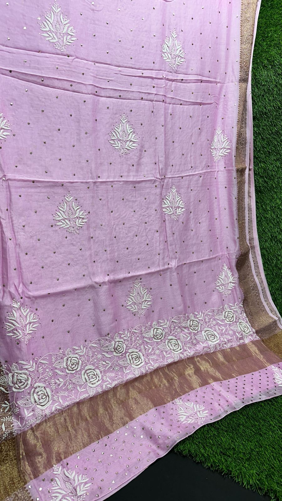 Pure Maheshwari Silk Saree