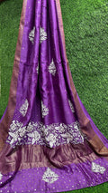 Pure Maheshwari Silk Saree
