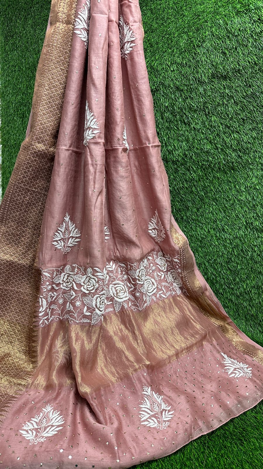 Pure Maheshwari Silk Saree