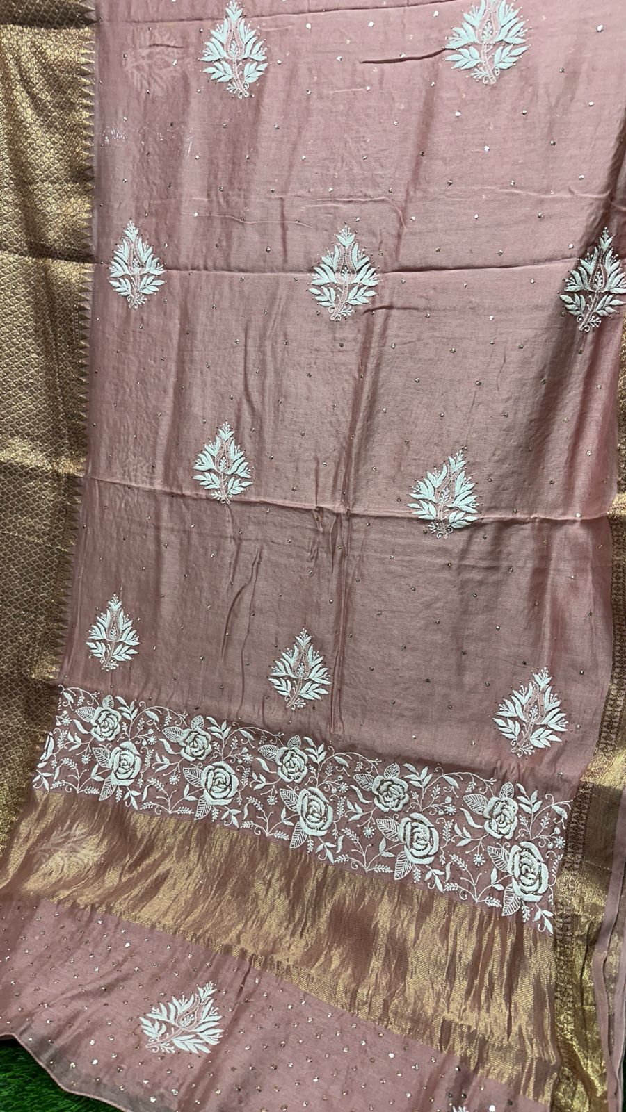 Pure Maheshwari Silk Saree