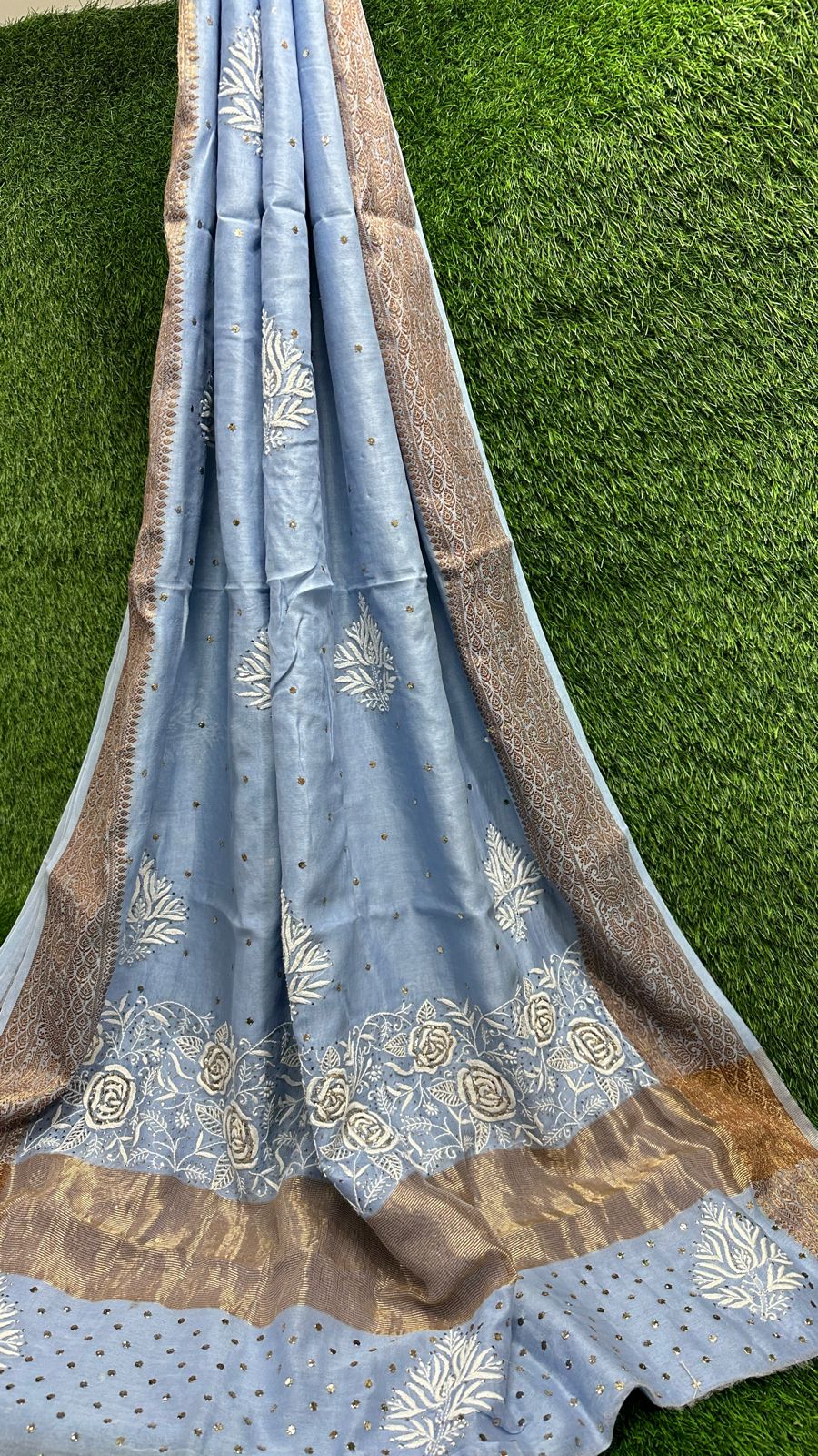 Pure Maheshwari Silk Saree