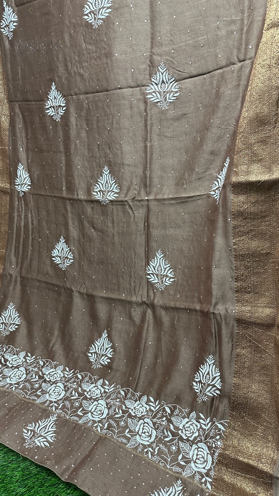 Pure Maheshwari Silk Saree