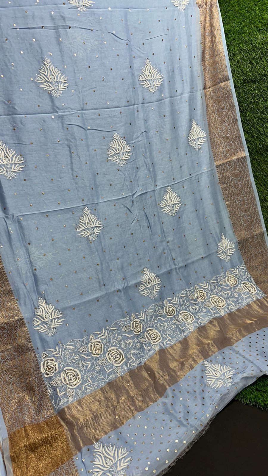 Pure Maheshwari Silk Saree