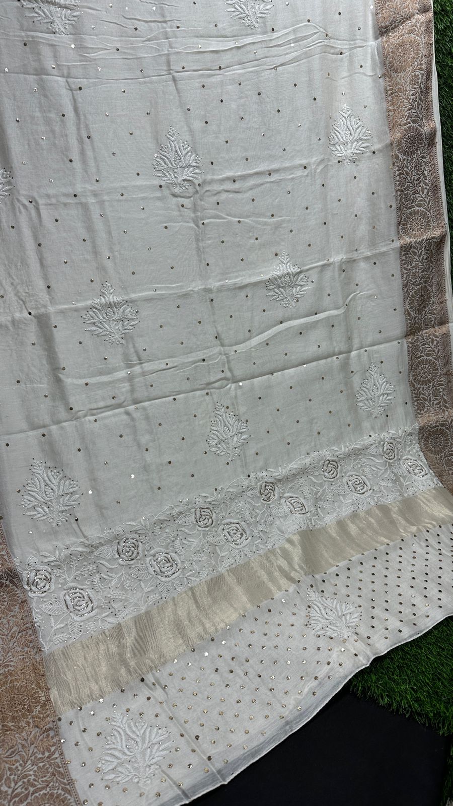 Pure Maheshwari Silk Saree