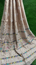 Pure Chanderi Silk Saree
