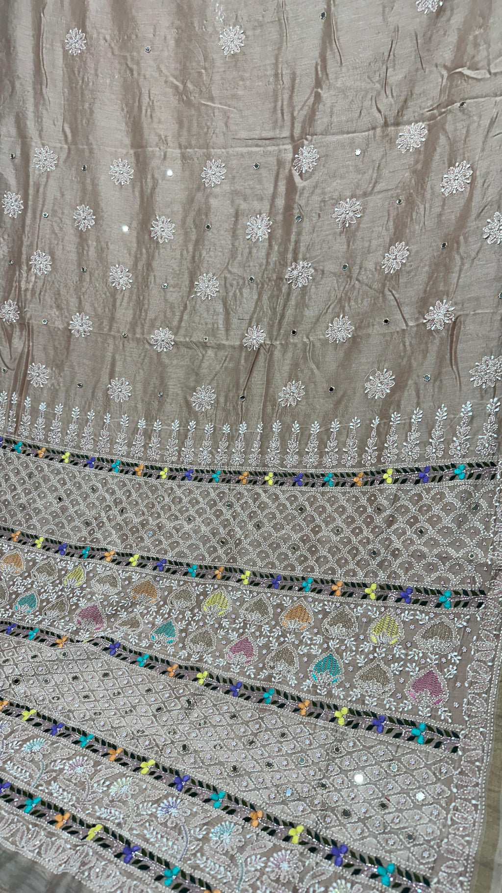 Pure Chanderi Silk Saree