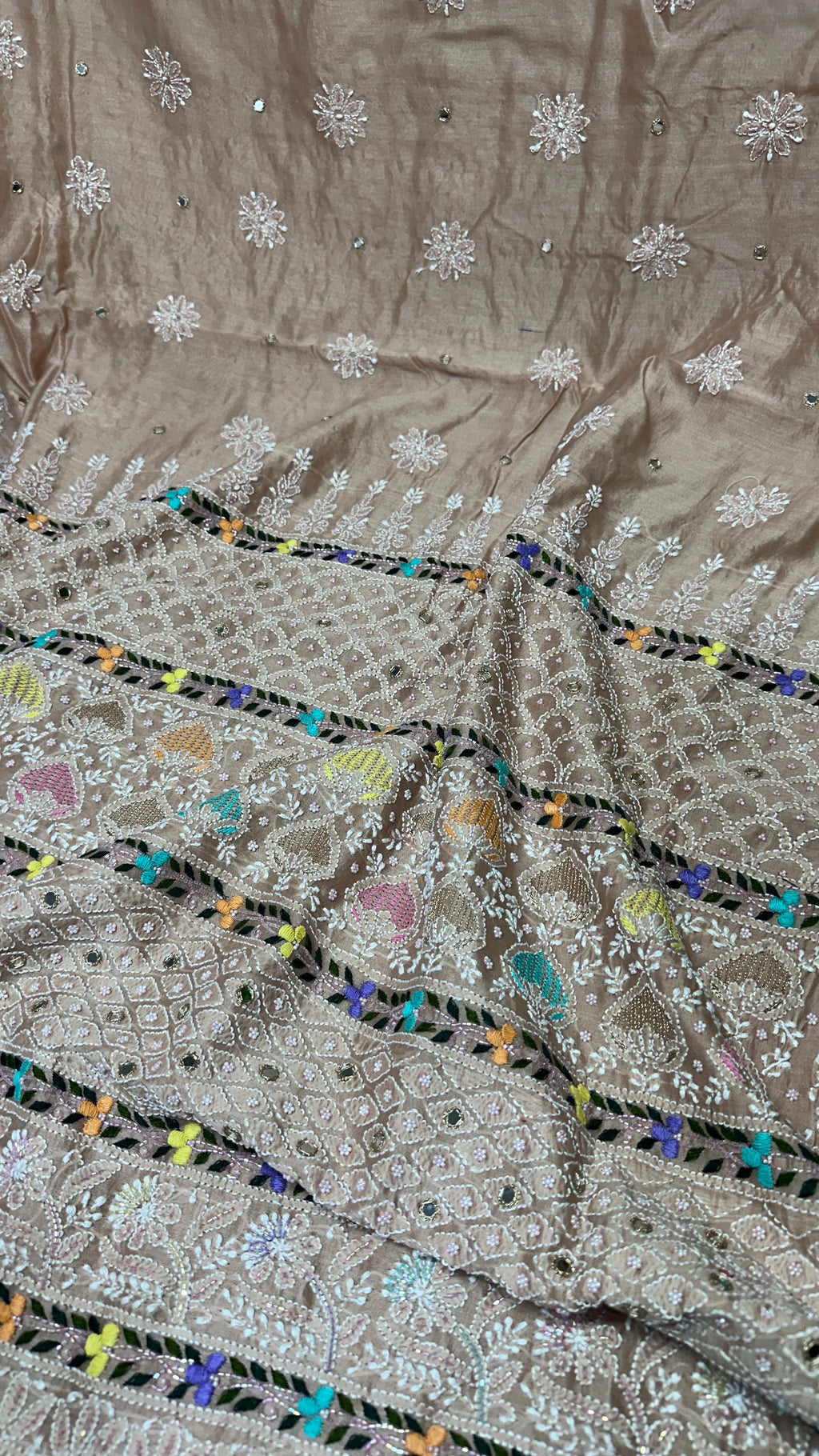 Pure Chanderi Silk Saree