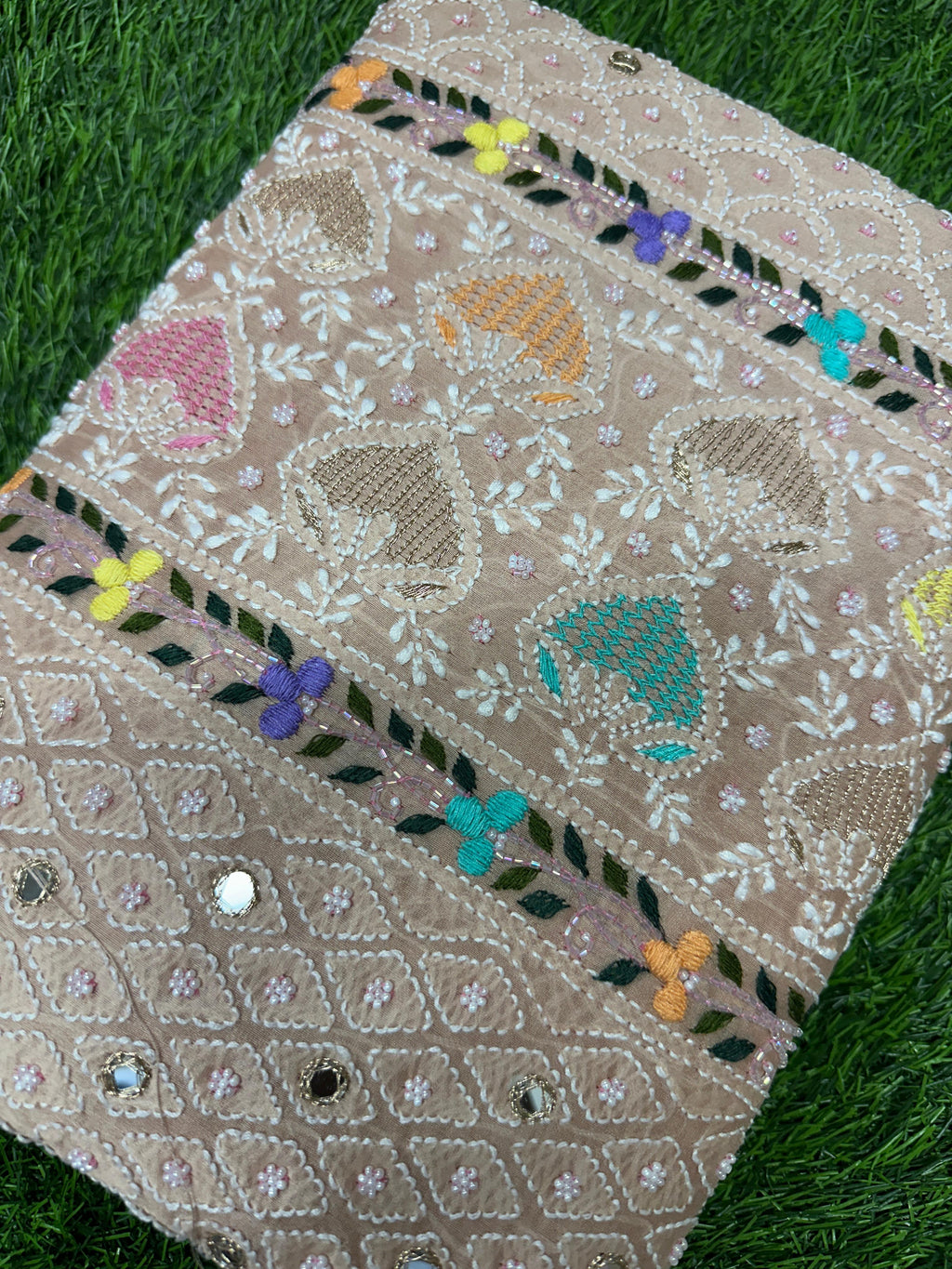 Pure Chanderi Silk Saree