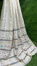 Pure Chanderi Silk Saree