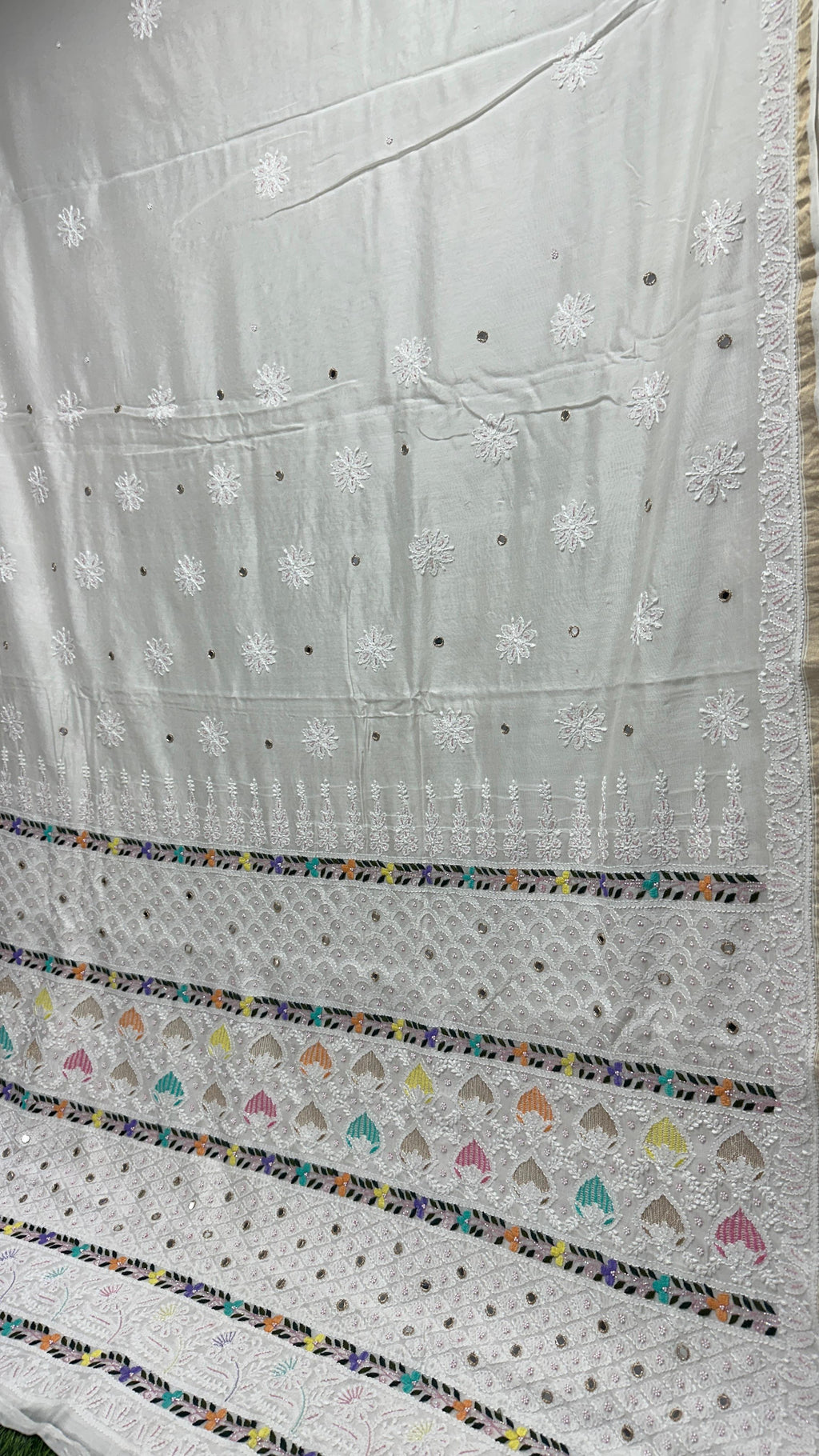 Pure Chanderi Silk Saree