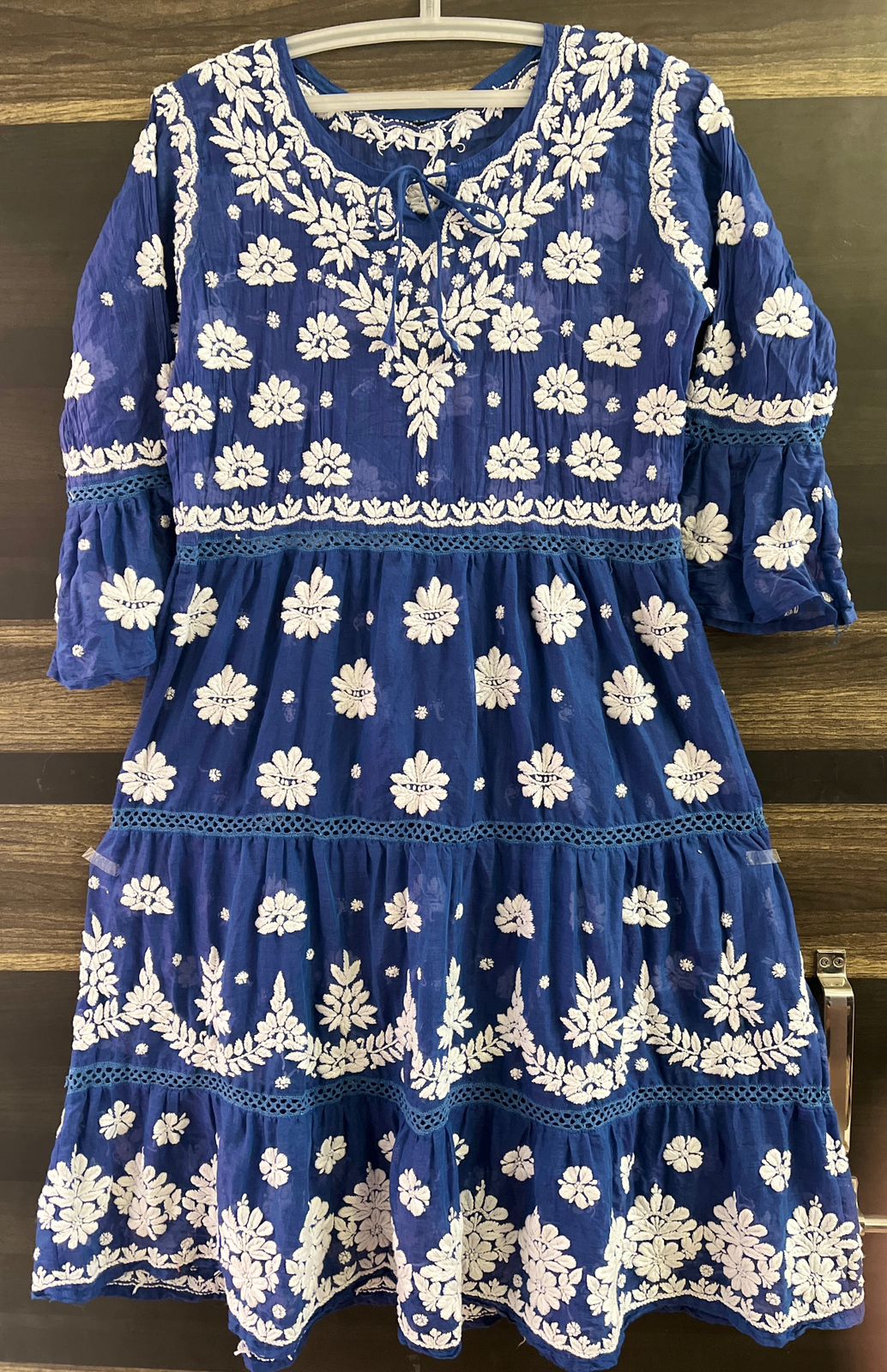 Pure Mulmul Chanderi Top