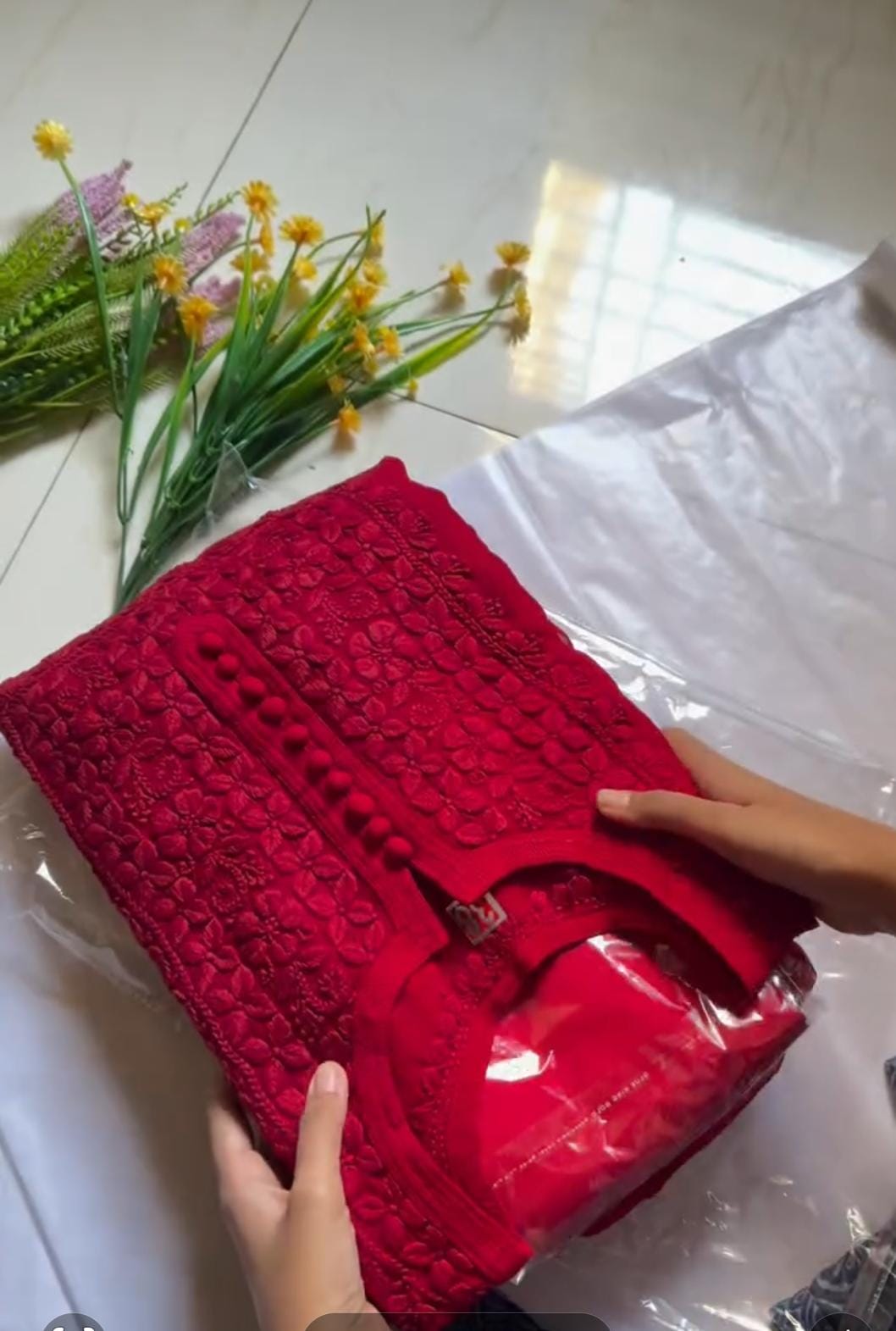 Premium Dyeable Viscose 3 Pc Set