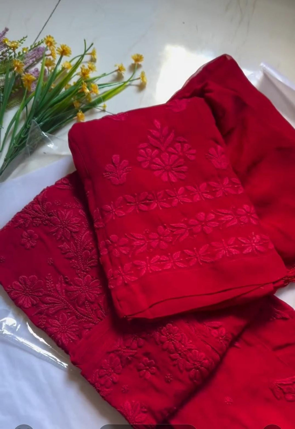 Premium Dyeable Viscose 3 Pc Set