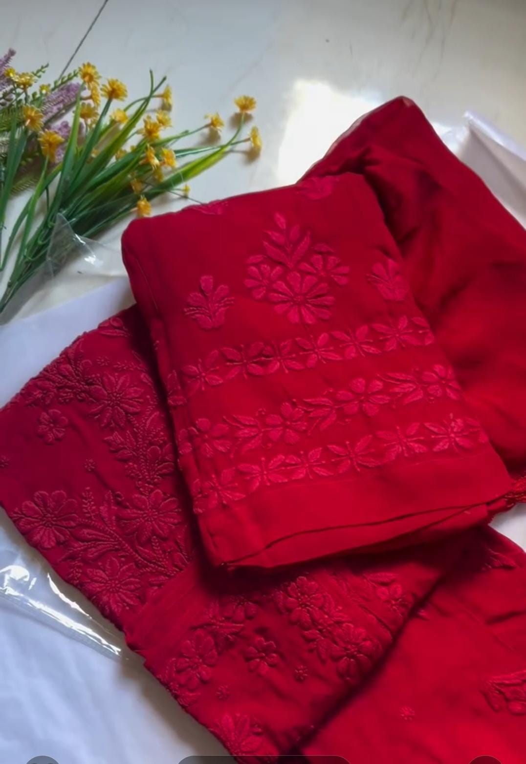 Premium Dyeable Viscose 3 Pc Set