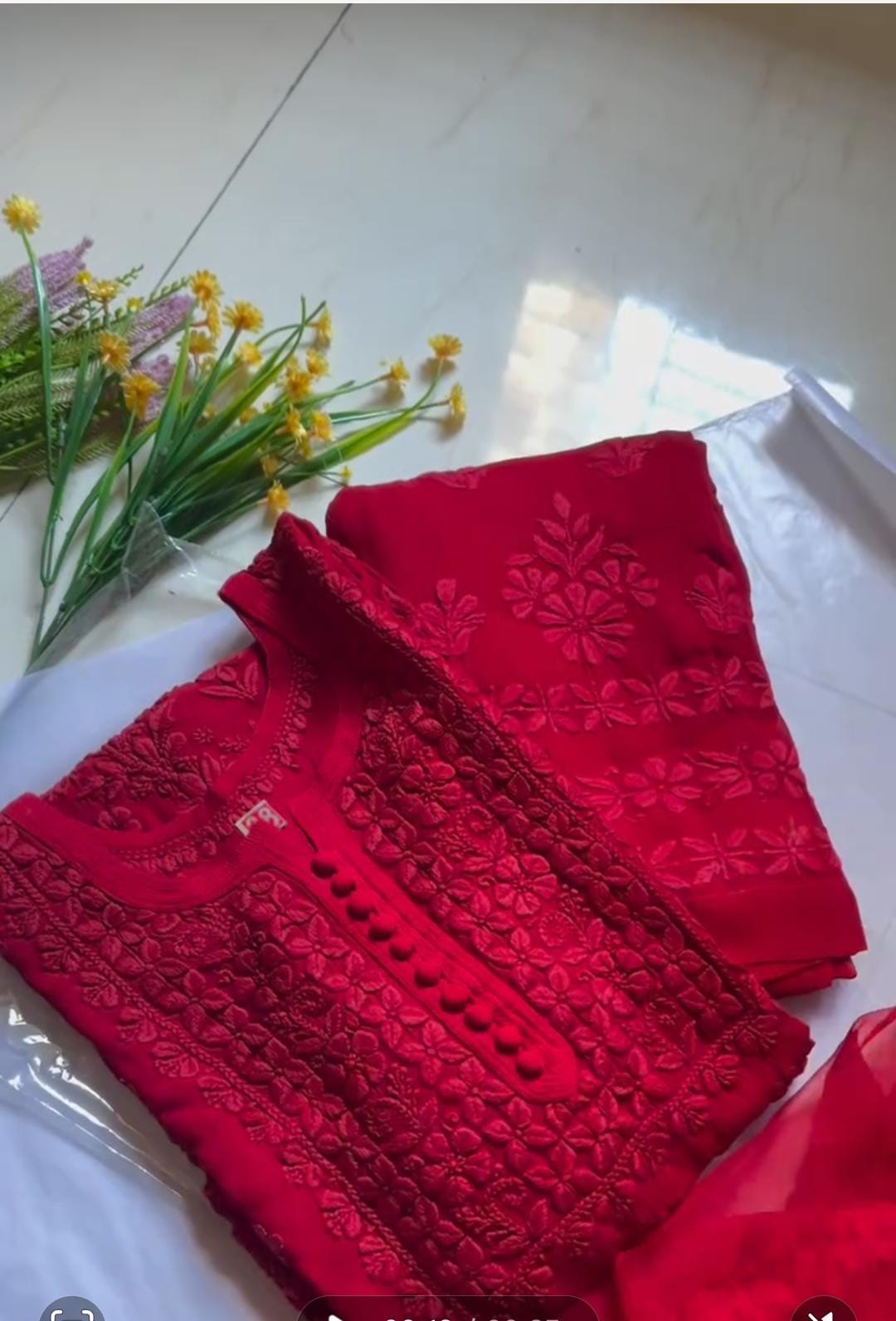 Premium Dyeable Viscose 3 Pc Set