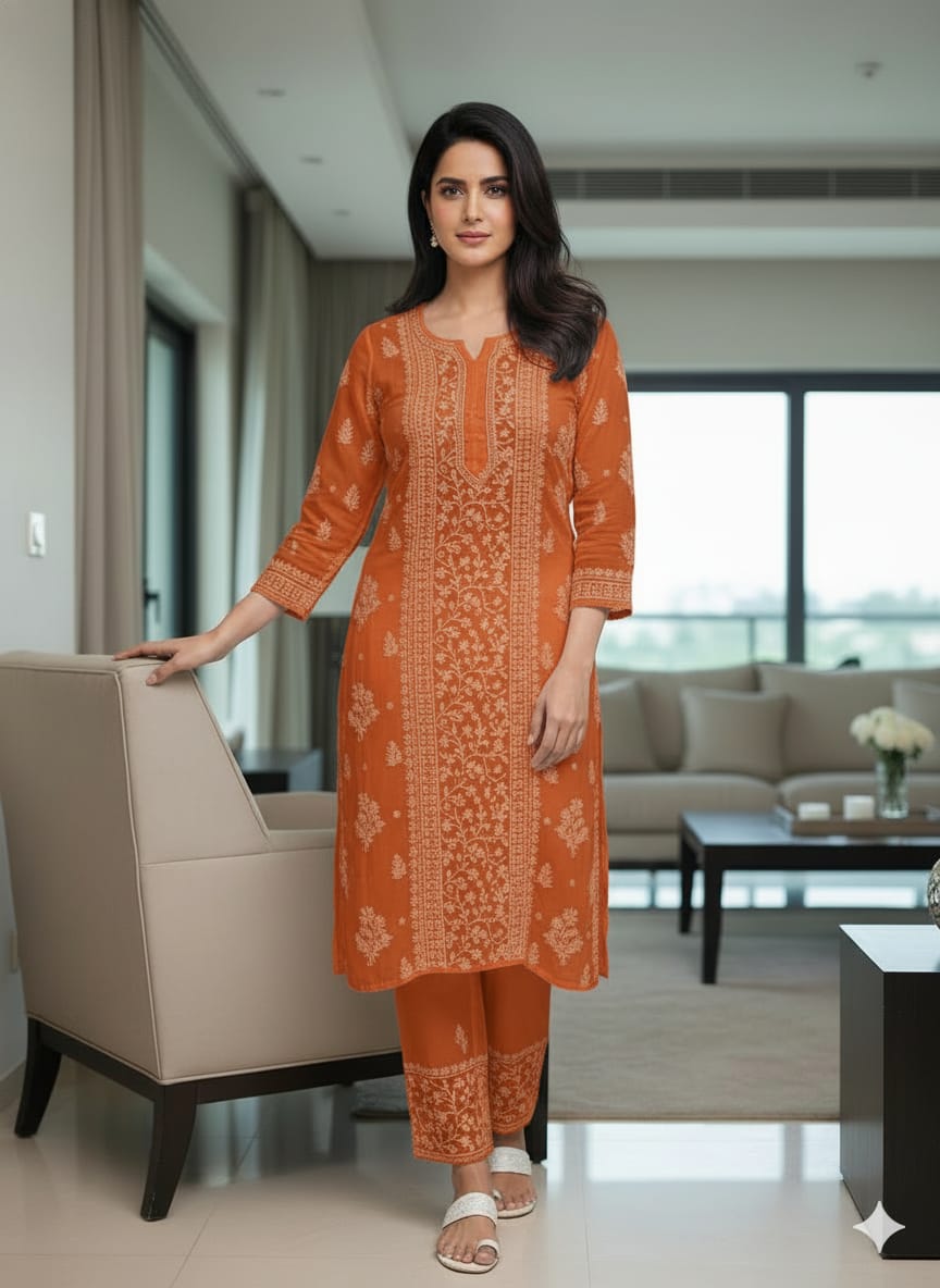 Muslene Designer Pant Set