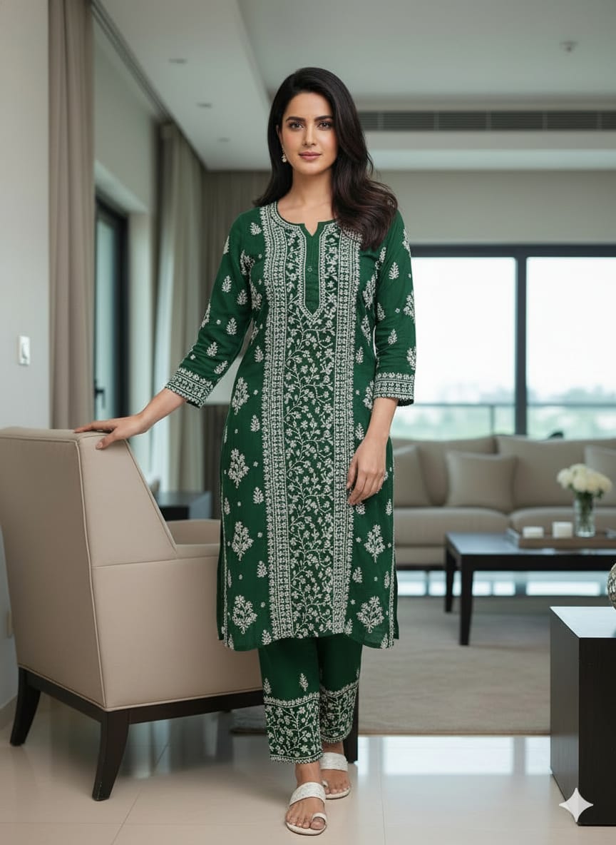 Muslene Designer Pant Set