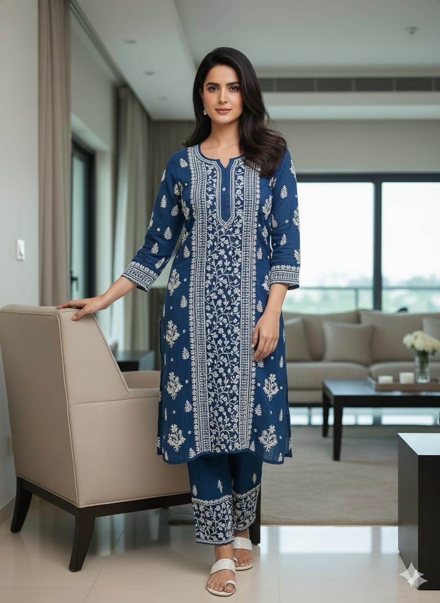 Muslene Designer Pant Set