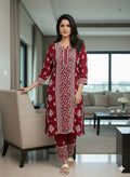 Muslene Designer Pant Set