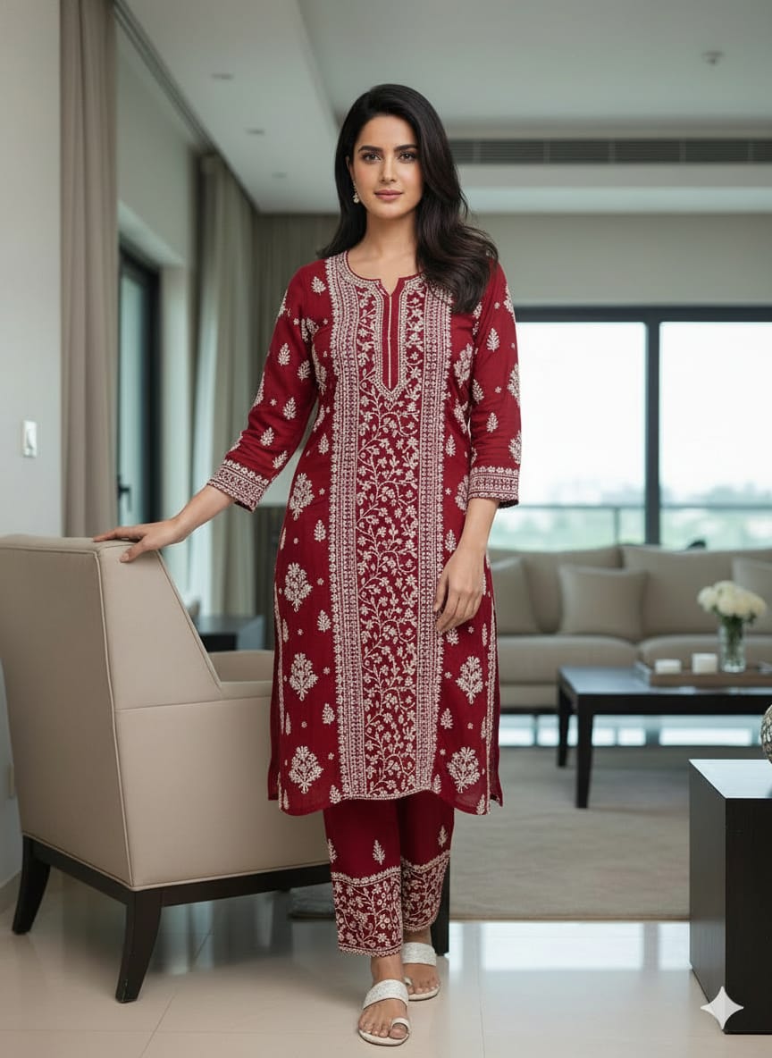 Muslene Designer Pant Set